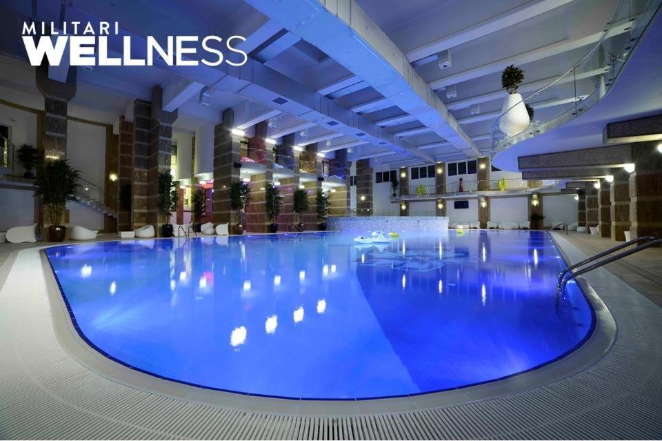RoşuMilitari Luxury Flat公寓 外观 照片