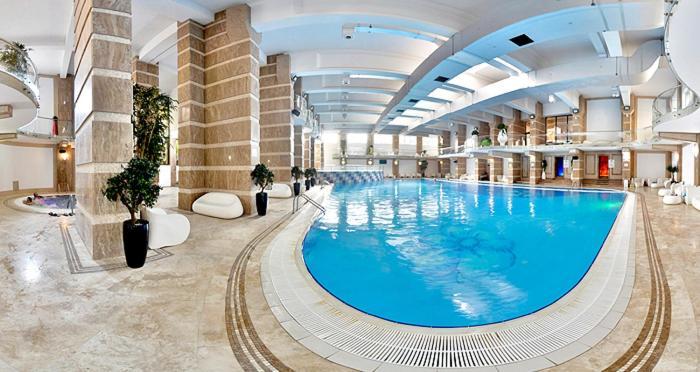 RoşuMilitari Luxury Flat公寓 外观 照片
